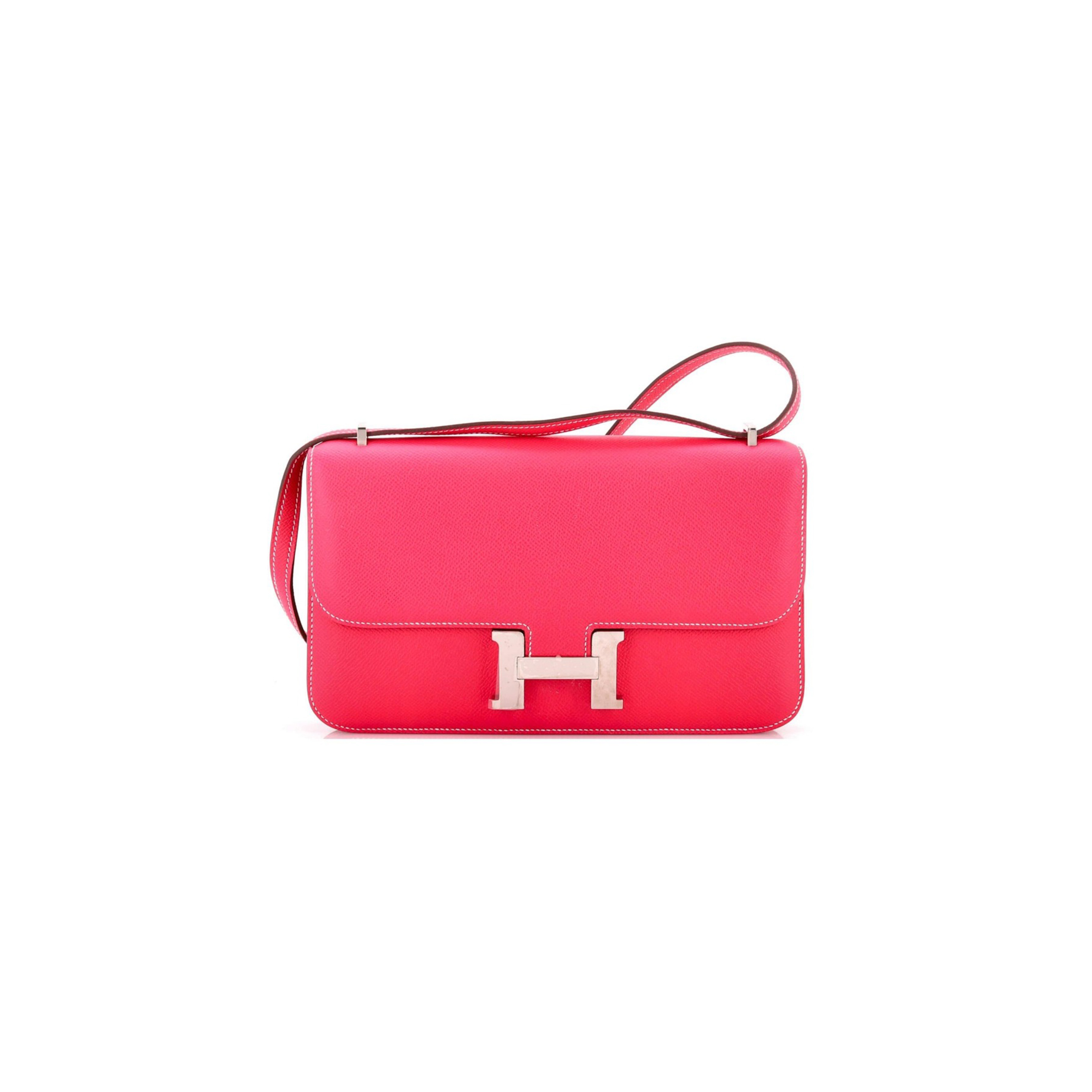 HERMES MASTER SHOULDER BAG CONSTANCE ELAN 25 VEAU EPSOM (25*15*4cm) 